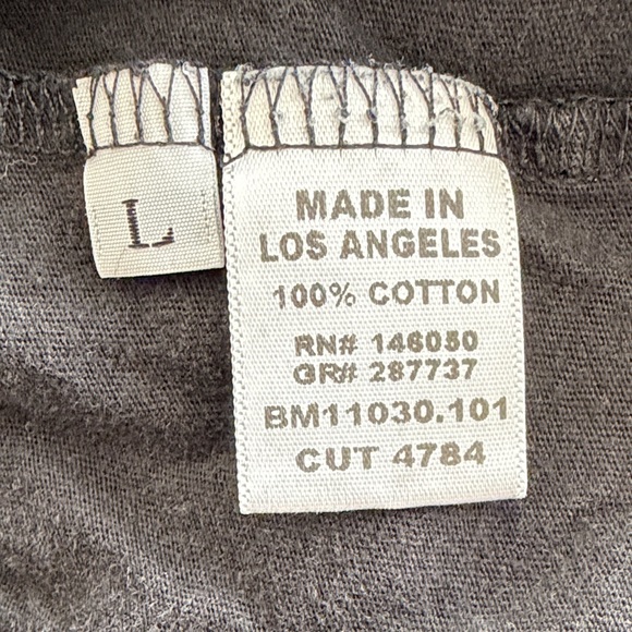 Buck Mason Men’s L Black T Shirt - Picture 3 of 5